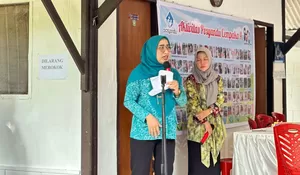 Pj Ketua PKK Kota Bekasi Yolla Kusuma Ingatkan Peran Penting Posyandu untuk Kesehatan Ibu dan Balita
