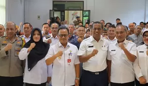 Pj Wali Kota Bekasi Gani Muhamad Minta Kecamatan Maksimalkan Potensi Wilayah demi Dongkrak PAD