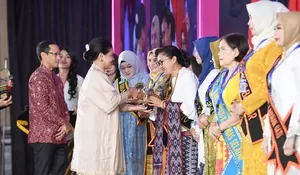 Gegara Ini Ibu Negara Iriana Jokowi Apresiasi Bunda PAUD Seluruh Indonesia