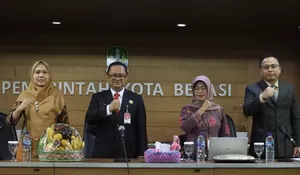 Gani Muhamad Pastikan Kesetaraan Gender Masuk dalam Visi Misi Pembangunan Kota Bekasi