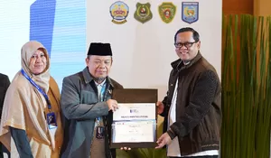 Dukung Anti Korupsi, Ketua DPRD Kota Bekasi HM Saifuddaulah Ikuti Pelatihan dari KPK