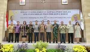 Pj Gubernur Jabar Bey Machmudin Ajak BPK Jabar Perkuat Kolaborasi Pengelolaan Keuangan Publik