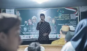 Wakil Wali Kota Bogor Dedie Rachim Ajak Seniman dan Budayawan NU Peduli Kebersihan Lingkungan