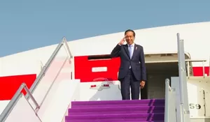 Dari Riyadh Terbang ke Amerika Serikat, Ini Misi yang Dibawa Jokowi Saat Bertemu Joe Biden