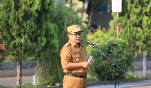 Capaian PAD Kota Bekasi 2023 Masih Jeblok, Gani Muhamad Wanti-Wanti Para ASN