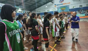 Syarief Hasan Buka Event Bogor Open 2023 di GOR Pajajaran: Ajang Mencapai Prestasi Maksimal