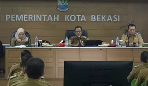 Panggil Semua Camat dan Lurah, Pj Wali Kota Bekasi Gani Muhamad Tegaskan Hal Ini
