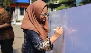 Teken Pakta Integritas, Pegawai Perumda Tirta Patriot Diminta Netral dalam Pilkada 2024 Kota Bekasi