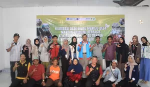 Himpro REESA IPB University Berikan Pelatihan Hidroponik buat Warga Ciampea