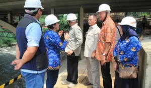 Ontrog Proyek Jembatan Otista Kota Bogor, DPRD Jawa Barat : Harus Selesai Tepat Waktu