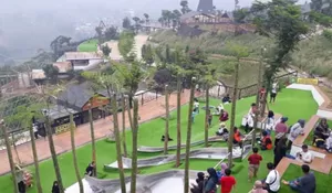 Ada yang Seru di Jalur Wisata Puncak Bogor, The Nice Funtastic Hadirkan Keseluar Wisata dan Edukasi Buat Keluarga