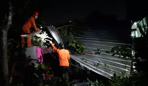 Selain Bangunan Proyek Pasar Jambu Dua Ambruk, 8 Rumah Rusak Imbas Bencana di Kota Bogor