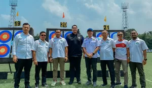 Diikuti Ratusan Atlet Panahan se-Indonesia, Babak Kualfikasi PON XXI dan Kejurnas Barebow digelar di Kota Bogor