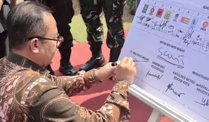 Kirab Pemilu 2024 di Kota Bekasi, Gani Muhamad : Sukseskan Pemilu Jangan Cuma Seremonial