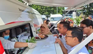 Bapanas Luncurkan Mobil Laboratorium Keliling Pengawasan Keamanan Pangan Segar