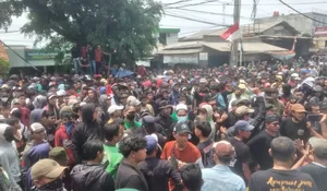 Ribuan Warga Parungpanjang Gelar Aksi, Suarakan 11 Tuntutan