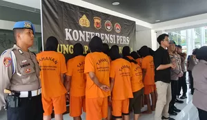 Dua Pekan Terakhir 14 Pengedar Obat Terlarang Diciduk Polisi