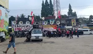 TWM di Kawasan Wisata Puncak Bogor Dituding Bohong Soal Bangkrut oleh Serikat Pekerja, Mantan Karyawan Unjuk Rasa Pembayaran Selisih Upah