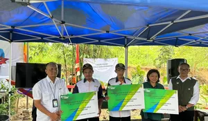 BPJS Ketenagakerjaan Serahkan Bantuan JKM buat Ahli Waris di Gunungputri