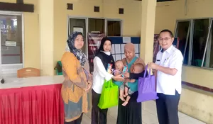 Cegah Stunting, 13 Batita di Desa Mekarjaya Ciomas Dapat Bantuan PMT