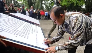 Pj Wali Kota Bekasi Ajak Ormas dan LSM Ciptakan Pemilu Damai 2024