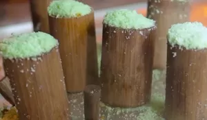 Cari Jajanan Jadul di Kota Bogor? Gerobakan Putu Bambu Kue Tradisional Hadirkan Kuliner Nostalgia Masa Lalu Murah Meriah