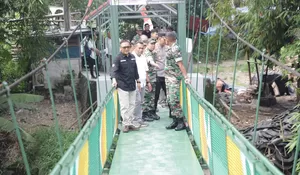 Kepala DPKPP Kabupaten Bogor Sebut Target Pembangunan Jembatan Rawayan Sudah Melebihi Terget RPJMD