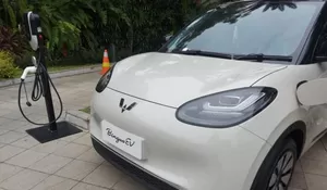 Ini Penampakan dan Keunggulan Mobil Wuling Binguo EV, Catatkan 1.000 Pemesanan Dalam Waktu Singkat