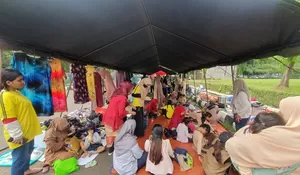 Anak-anak Disabilitas Kabupaten Bogor Berkarya di Lapangan Tegar Beriman