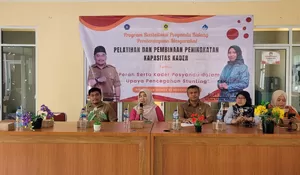 Pemdes Wates Jaya Gelar Pelatihan dan Peningkatan Kapasitas Kader Posyandu 