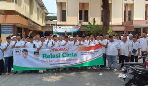 Relasi Cinta Dampingi Kampanye Hari Pertama Capres Anies Baswedan di Kota Bogor