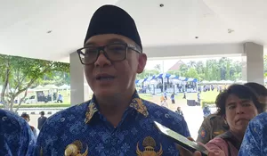 Bupati Bogor Iwan Setiawan Undur Pamit di Peringati HUT Korpri ke-52