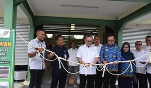 Resmikan Pasar Tanah Baru Kota Bogor, Ini Pesan Mendag Zulhas buat Perumda Pasar Pakuan Jaya