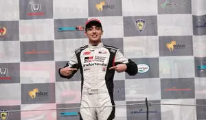 Bikin Bangga! Mahasiswa UI Amato Rudolph Juara 1 Balap Mobil Nasional ISSOM 2023