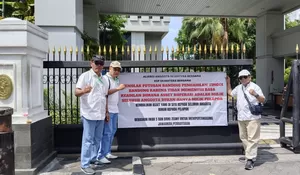 Kawal Kasasi Kasus KSP SB, Ratusan Ribu Anggota PSBB Gelar Aksi Damai