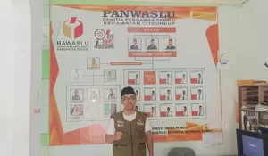 Panwascam Citeureup Ajak Warga Laporkan Dugaan Pelanggaran Pemilu