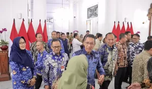 Pj Wali Kota Bekasi Gani Muhamad Ketemu Heru Budi di Balai Kota Jakarta, Ini yang Dibahas