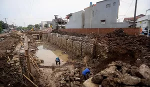 Proyek Kolam Retensi Margahayu jadi Jurus Pemerintah Kota Bandung Cegah Banjir Musim Hujan