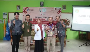RSUD Leuwiliang Berikan Edukasi soal HIV/AIDS ke Siswa SMK Matusha Dwi Elang