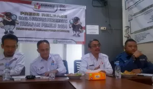 Panwascam Parung Siap Kawal Ketat Pemilu 2024