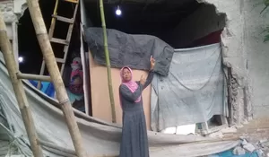 Kisah Pilu Tembok Rumah Janda Tua Penjual Cingcau Ambruk Diterjang Hujan Angin