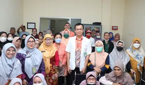 Lewat Edukasi Spirit Sejalan, RSUD Leuwiliang Semangati Para Lansia