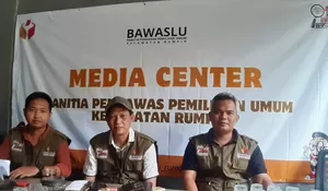 PR Besar Panwaslu Kecamatan Rumpin yang Memiliki DPT Terbanyak di Dapil V