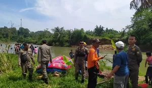Sepekan, Sudah Dua Warga Bogor Tewas Terseret Arus Sungai Cianten Leuwiliang
