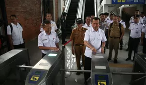 BPTJ Bakal Ubah Akses Menuju Stasiun Bojonggede Melalui Skybridge 
