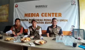 Jadi DPT Tertinggi di Dapil V Kabupaten Bogor di Pemilu 2024, Panwascam Rumpin Lakukan Pengawasan Ketat