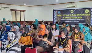 Ribuan Kepsek dan Guru Swasta Digembleng BMPS