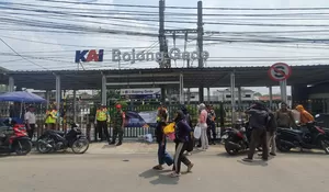 Sistem Satu Arah Jadi Solusi Kemacetan di Area Stasiun Bojonggede