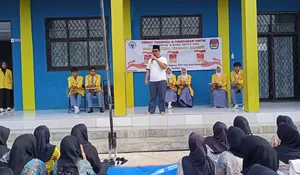 Edukasi pemilih pemula, SMK Taruma Negara adakan pemilihan OSIS tahun ajaran 2023-2024