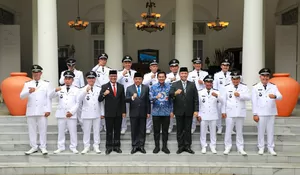 Berikut ini Nama 13 Kades Baru yang Dilantik Pj Bupati Purwakarta Benni Irwan